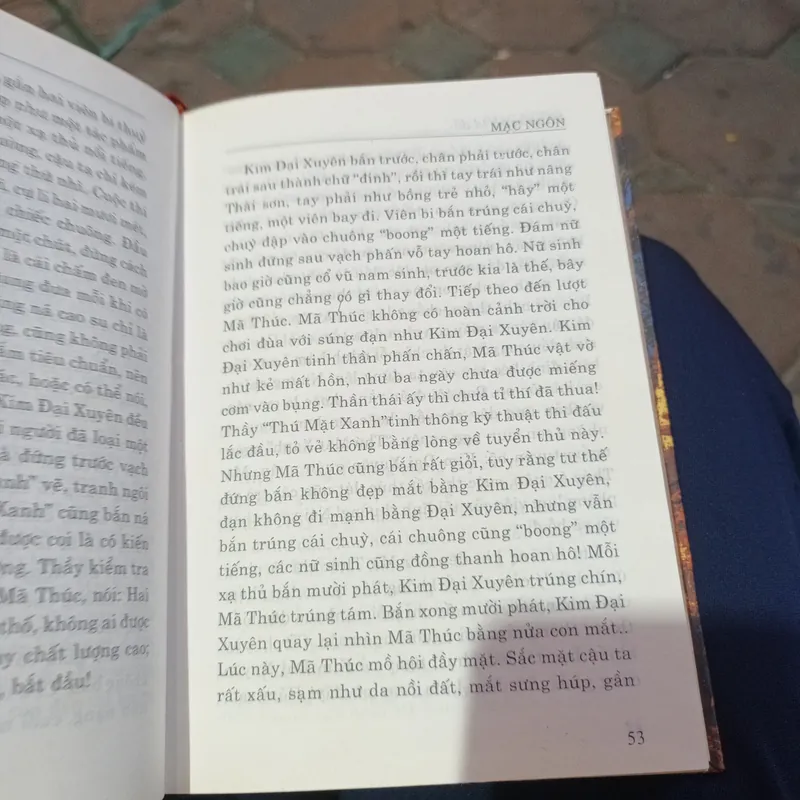 Rừng Xanh Lá Đỏ - Mạc Ngôn 693516