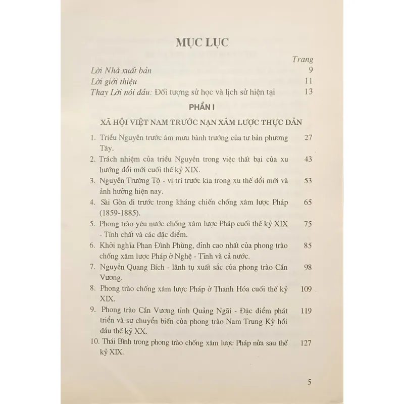 Lịch sử cận hiện đại Việt Nam một số vấn đề nghiên cứu (GS. Đinh Xuân Lâm) 700529