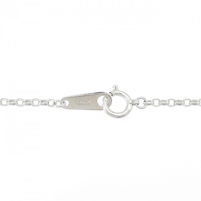 Dây chuyền Garnet K18WG 4.00CT - Hàng hiệu Chính hãng 858073