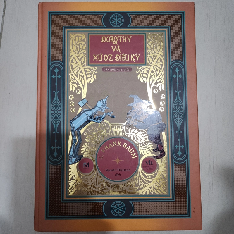 Sách Dorothy và xứ Oz diệu kỳ của L. Frank Baum mới 99% 534186