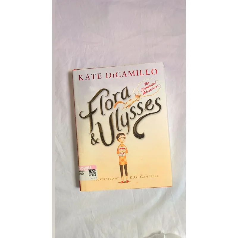 Flora And Ulysses: The Illuminated Adventures (bìa cứng) 747907