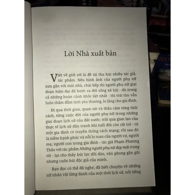 Những người phụ nữ đẹp mãi trong tôi - Phạm Phương Thảo 761969