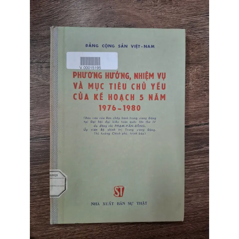 Phương Hướng, Nhiệm Vụ Và Mục Tiêu Chủ Yếu Của Kế Hoạch 5 Năm 1976-1980 709478