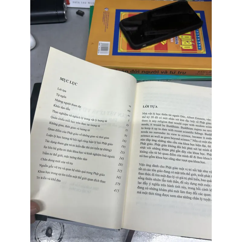 Tân vật lý và Vũ trụ luận  Biên soạn: Arthur Zajonc 1000974