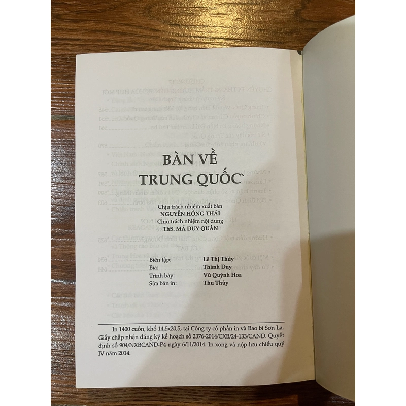 Bàn về Trung Quốc - Henry Kissinger (6) 532121