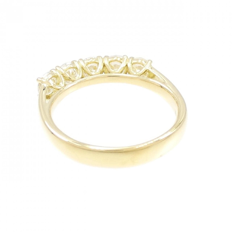 Nhẫn kim cương K18YG 1.055CT G-H SI VG-GOOD - Hàng hiệu Authentic 871478