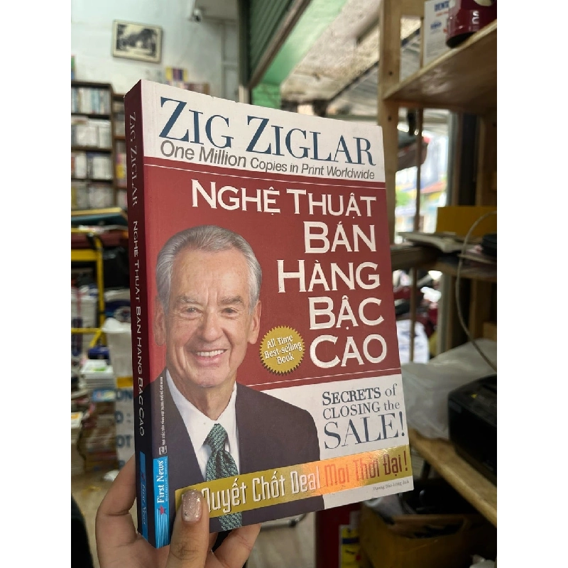 NGHÊ THUẬT BÁN HÀNG BẬC CAO - ZIG ZIGLAR 143498