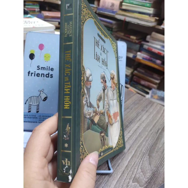 Sách: Thể xác và tâm hồn - Tác giả: Maxence Van der Meersch 606201