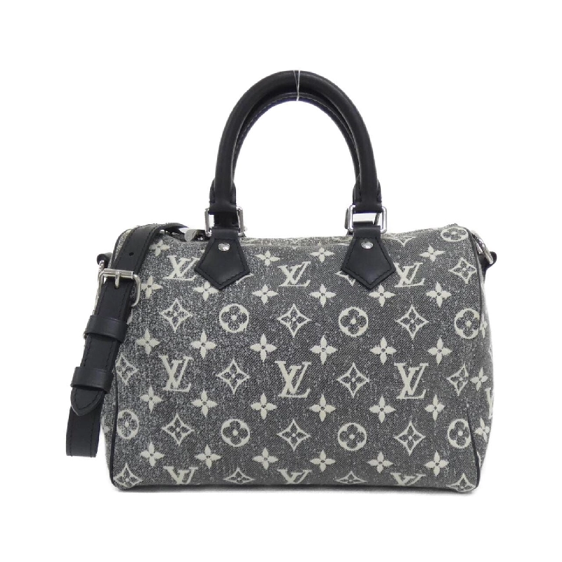 Túi xách Boston Louis Vuitton Monogram Jacquard Denim Speedy Bandoulière 25cm M21464 - Hàng hiệu Chính hãng 803375