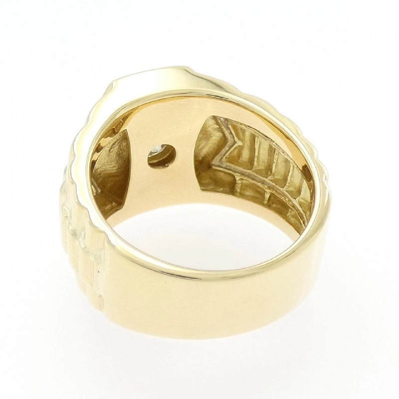 Nhẫn kim cương K18YG 0.45CT - Hàng hiệu Authentic 850168