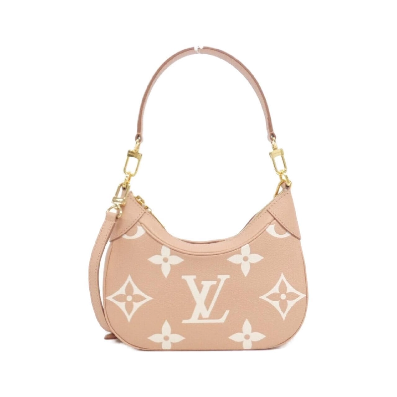 Túi xách vai Louis Vuitton Monogram Empreinte Bagatelle M46301 hai màu 609604