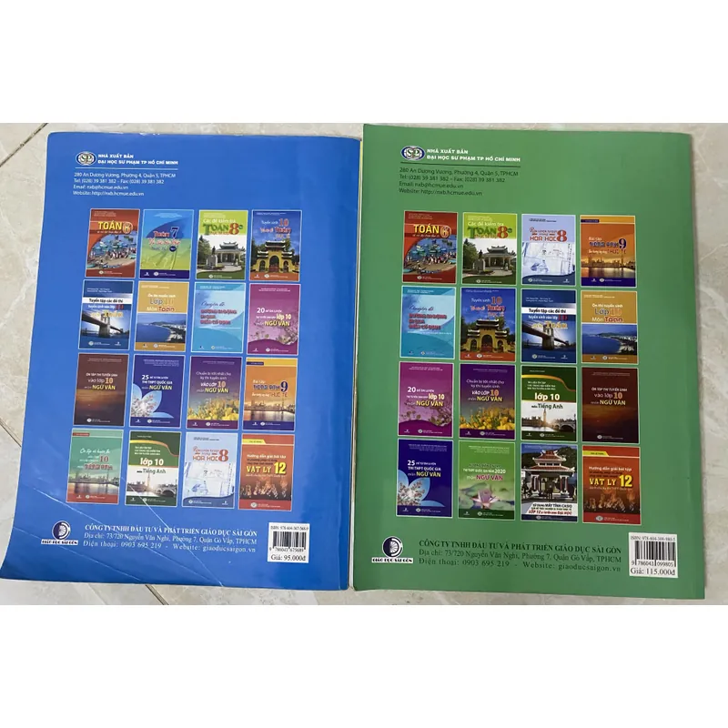 2 sách luyện thi lớp 10 735524