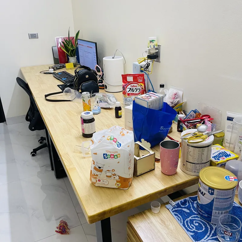 Bàn làm việc, học, máy tính; KT 0,8x1,5x0,7m 622868