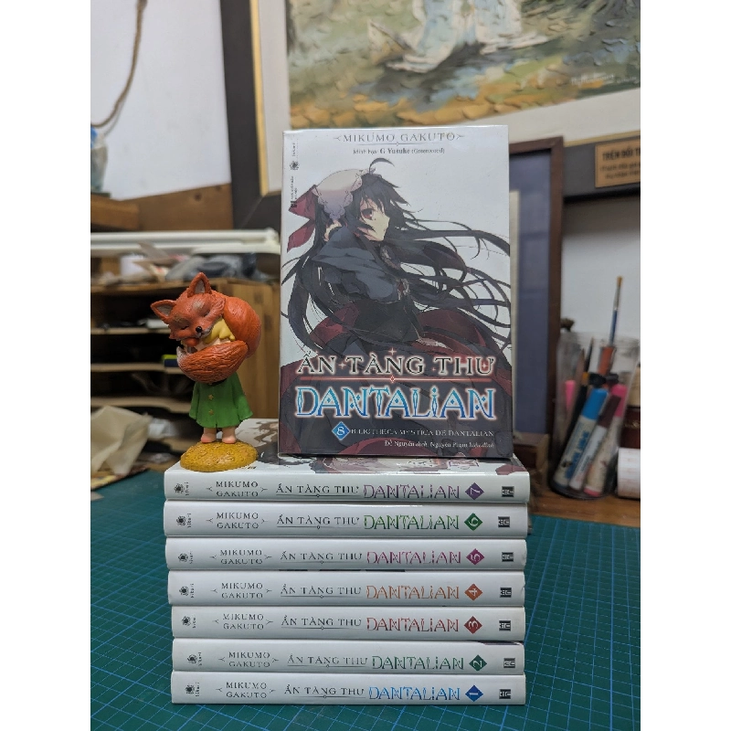 Light novel ẩn tàng thư Datalian - Mikumo Gakuto 740097