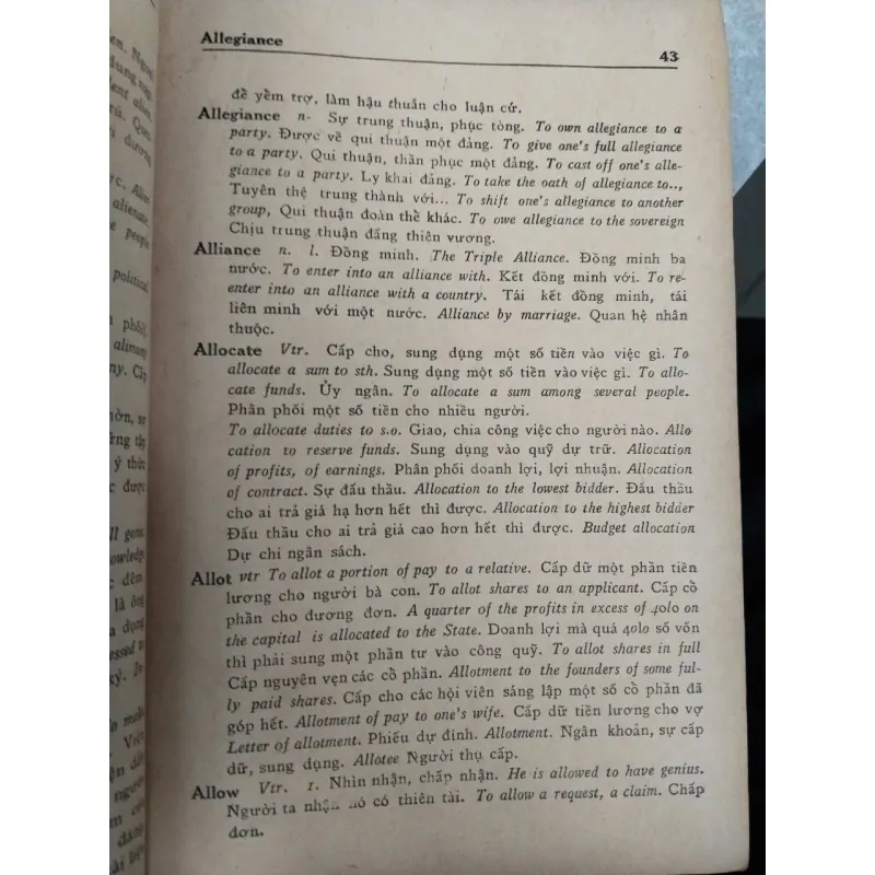 TỪ ĐIỂN ANH VIỆT - QUỲNH LÂM 977830