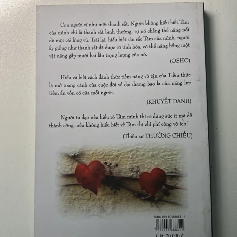 Tìm hiểu về Tâm để hoàn thiện chính mình ( Ngô Đức Vượng ) 1021855