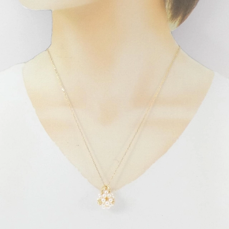 Mikimoto Akoya Pearl Necklace - Hàng hiệu Authentic 839302