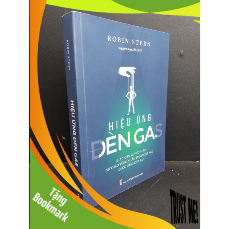 (TẶNG BOOKMARK) Hiệu ứng đèn gas mới 90% bẩn nhẹ 2020 RBK0612 Robin Stern TÂM LÝ 944958