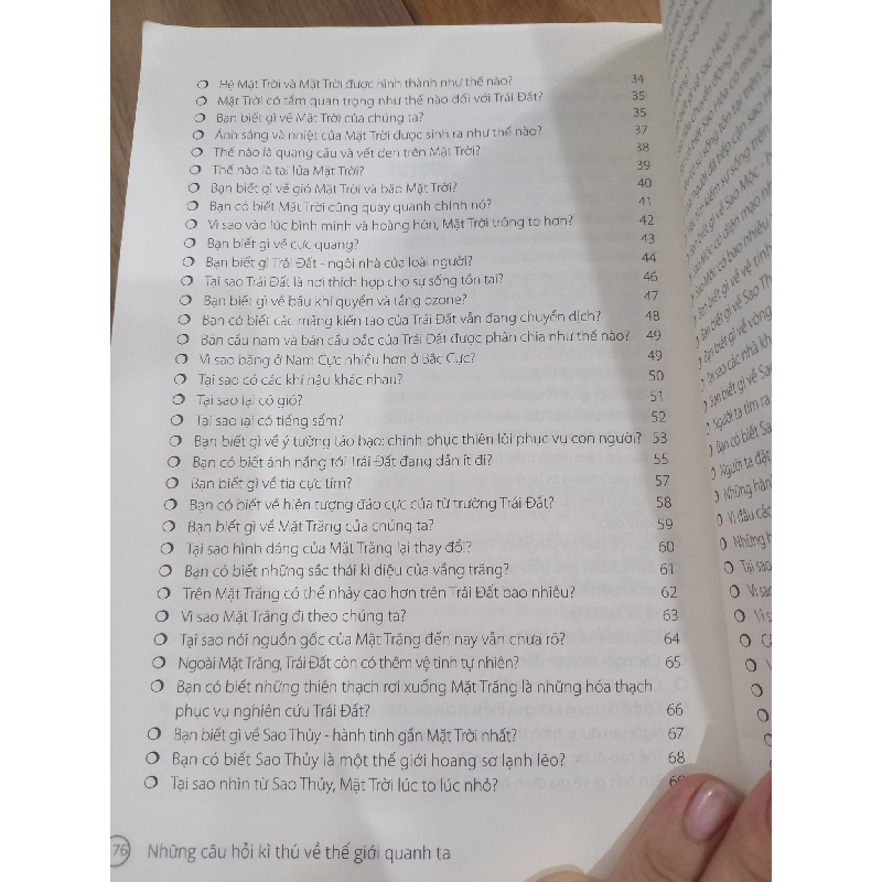 Những câu hỏi kì thú về thế giới quanh ta: Thăm dò vũ trụ - Phương Hiếu biên soạn 495056