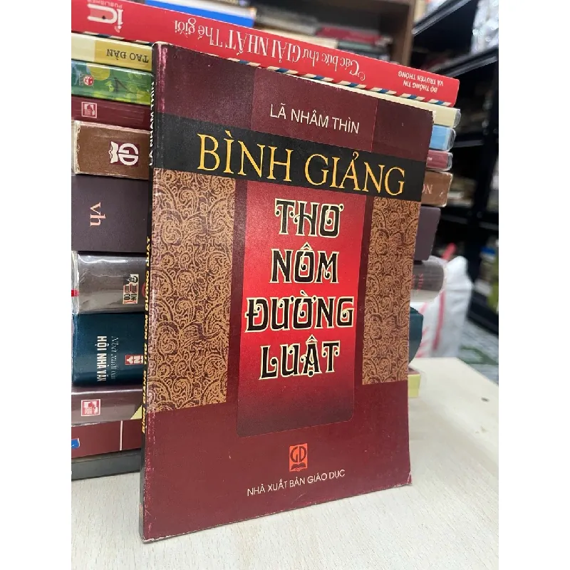 Bình giảng thơ Nôm đường luật - Lã Nhâm Thìn 695516