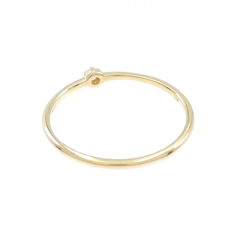 Nhẫn kim cương K18YG 0.03CT - Hàng hiệu Authentic 854973