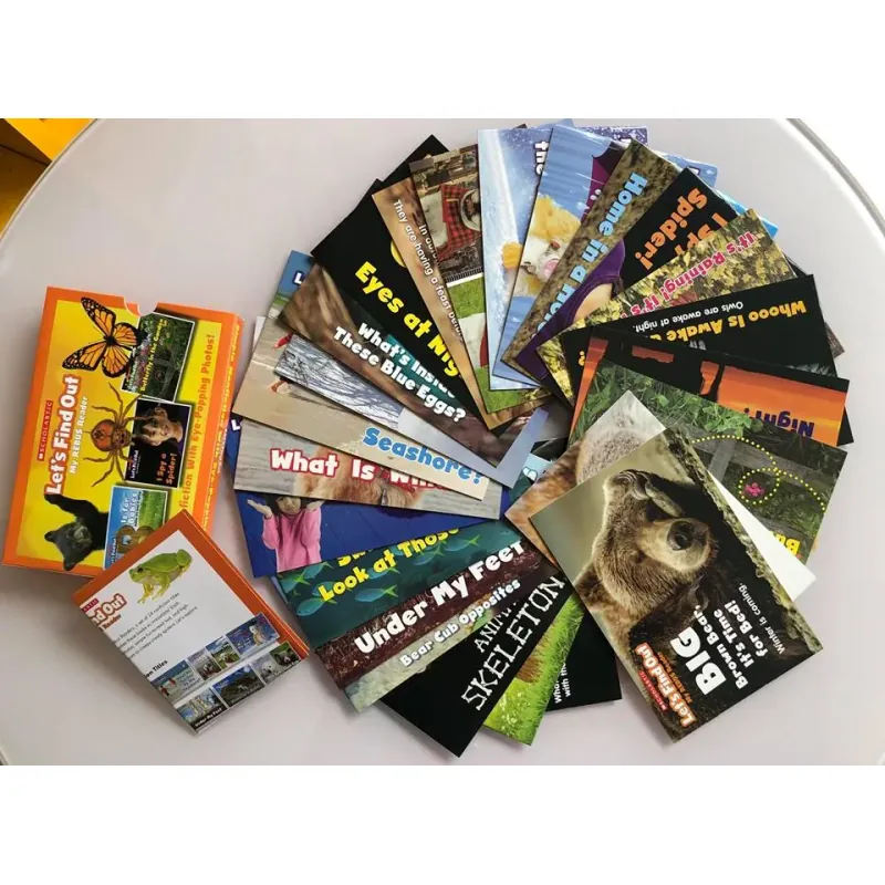 Lets find out level 1+2 (Sách nhập) - Mỗi level 24 quyển + File Mp3 759596