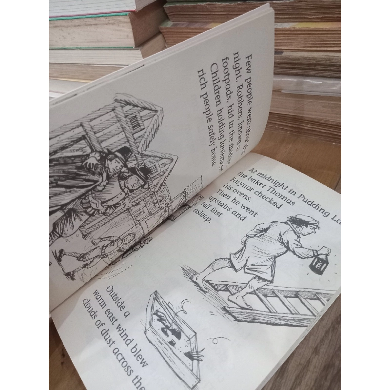 Great Events: The great fire of London - Gillian Clements 1032656