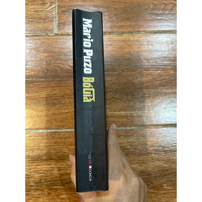 Mario Puzo Bố già (k4) 337856