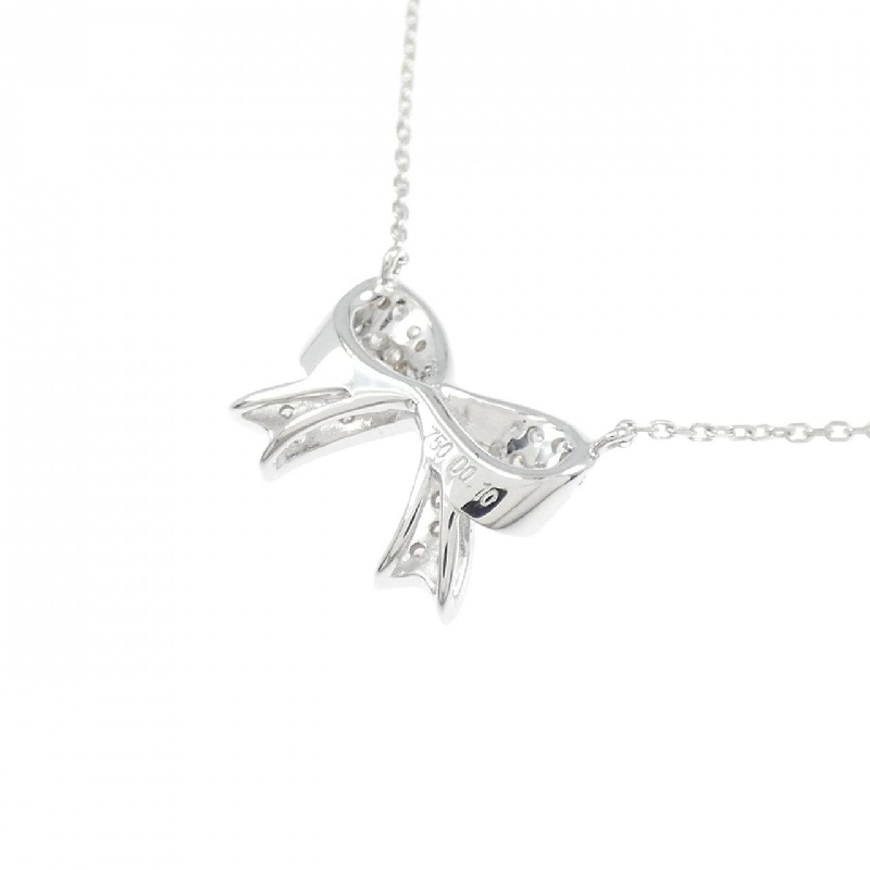 Dây chuyền kim cương 750WG - Hàng hiệu Authentic 0.10CT 859592