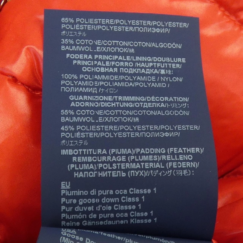 Herno PI001632D Áo khoác lông - Hàng hiệu Authentic 822527