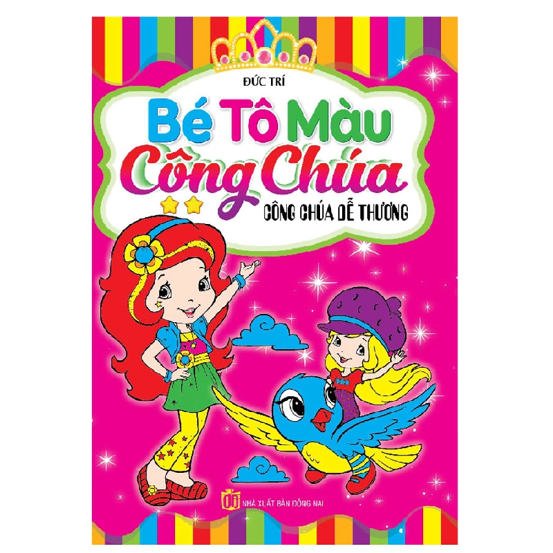 Bộ Bé Tô Màu Công Chúa Theo Chủ Đề: Công Chúa Cổ Điển, Công Chúa Dễ Thương, Công Chúa Xinh Đẹp, Công Chúa Hiện Đại (Trọn Bộ 4 Tập) 276031