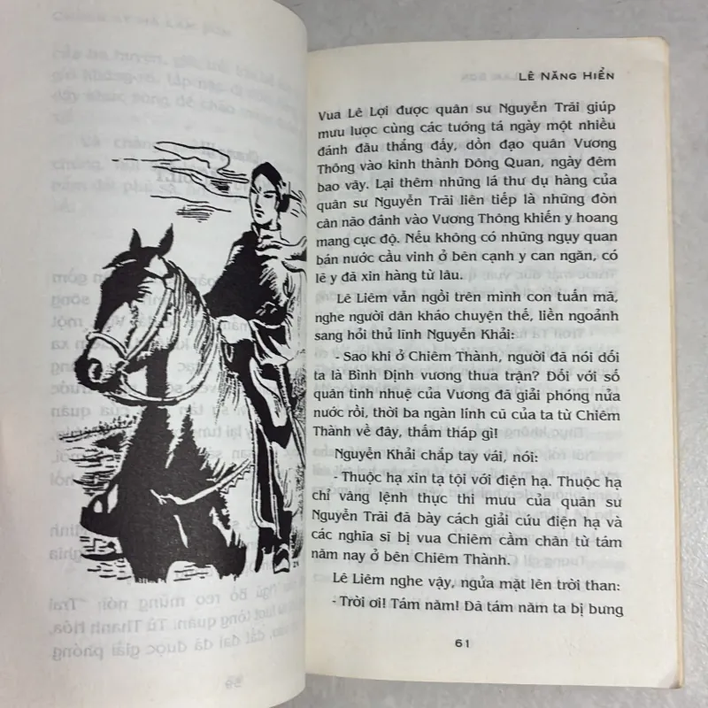 Chàng kỵ mã Lam Sơn - Lê Năng Hiển 784835