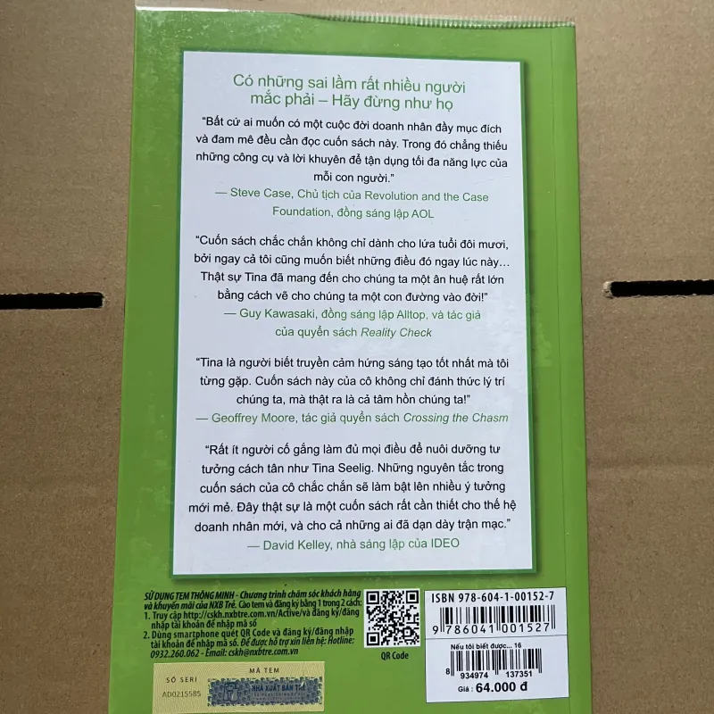 nếu tôi biết được khi còn 20 1030567