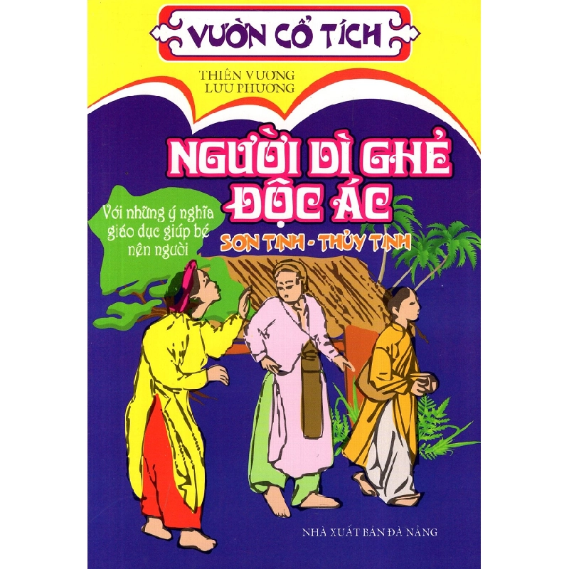 Vườn Cổ Tích - Người Dì Ghẻ Độc Ác 275875