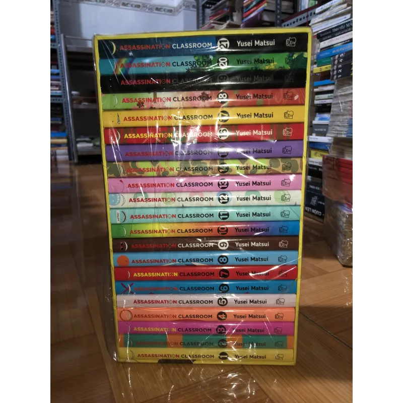 Boxset Assassination Classroom - Yusei Matsui 1003244