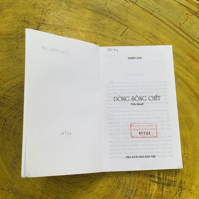 DÒNG SÔNG CHẾT- THIÊN SƠN 748636