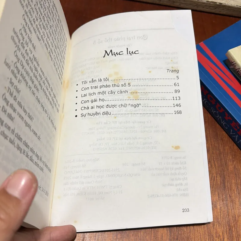 II Tập Truyện Ngắn: Con Trai Pháo Thủ Số 5 - Dương Duy Ngữ - 2018 786240