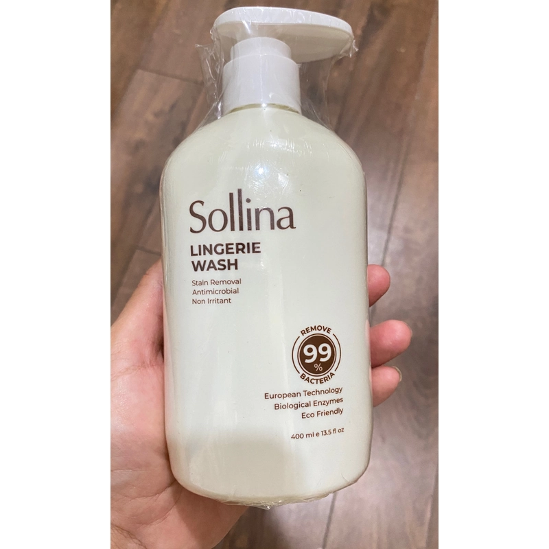 NƯỚC GIẶT ĐỒ CHIP SOLINA LINGERIE WASH NGUYÊN SEAL GIÁ NY 145k 517148