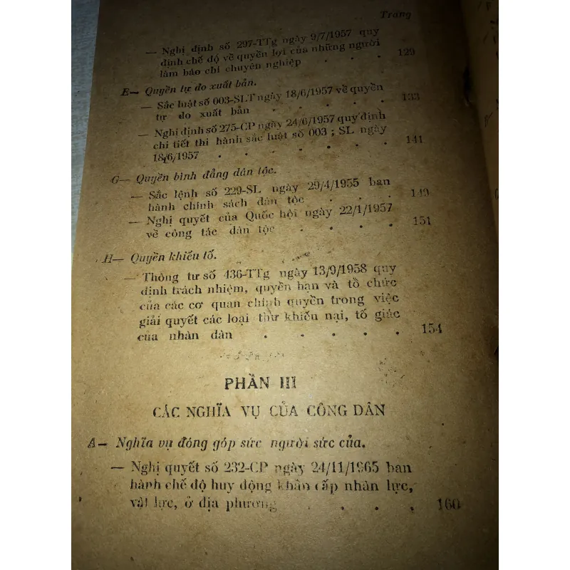 Quyền và nghĩa vụ cơ bản của công dân 995692