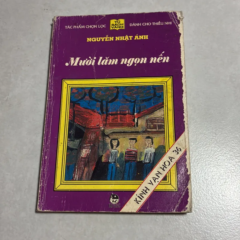 Kính vạn hoa Tập lẻ 33, 36, 40, 41 - Nguyễn Nhật Ánh - 2000s 777776