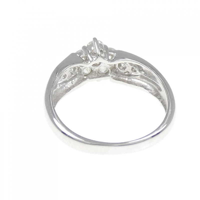 Nhẫn kim cương hoa PT 0.50CT - Hàng hiệu Authentic 855894