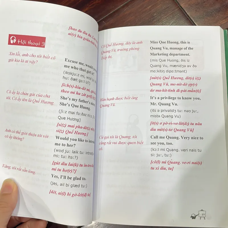 Tự học đàm thoại tiếng anh cấp tốc :tiếng anh trong giao tiếp hàng ngày THE WINDY MCBOOKS 1034961