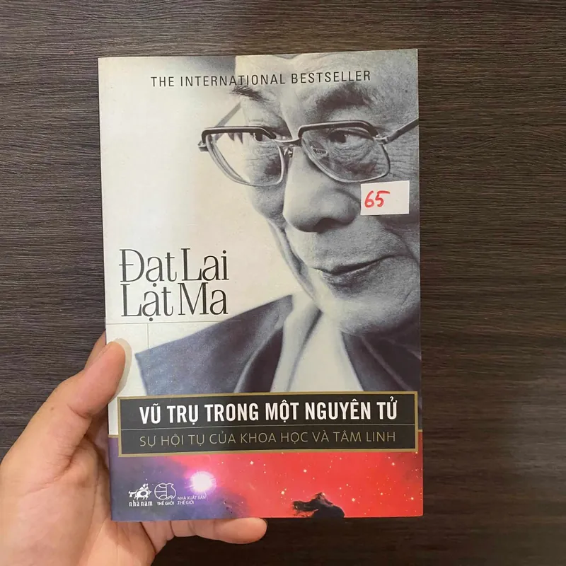 Vũ trụ trong một nguyên tử (The Universe in a Single Atom) -  Đạt Lai Lạt Ma#HATRA 673796