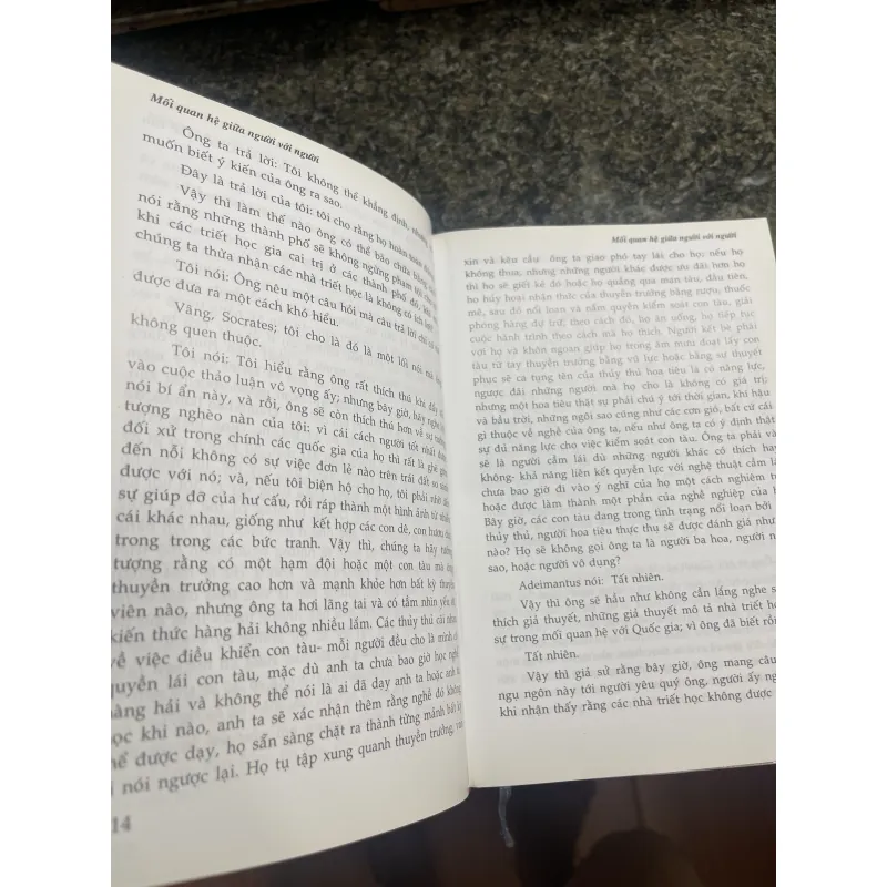 Mối quan hệ giữa người và người Saxe Commins và Robert N. Linscott 784224