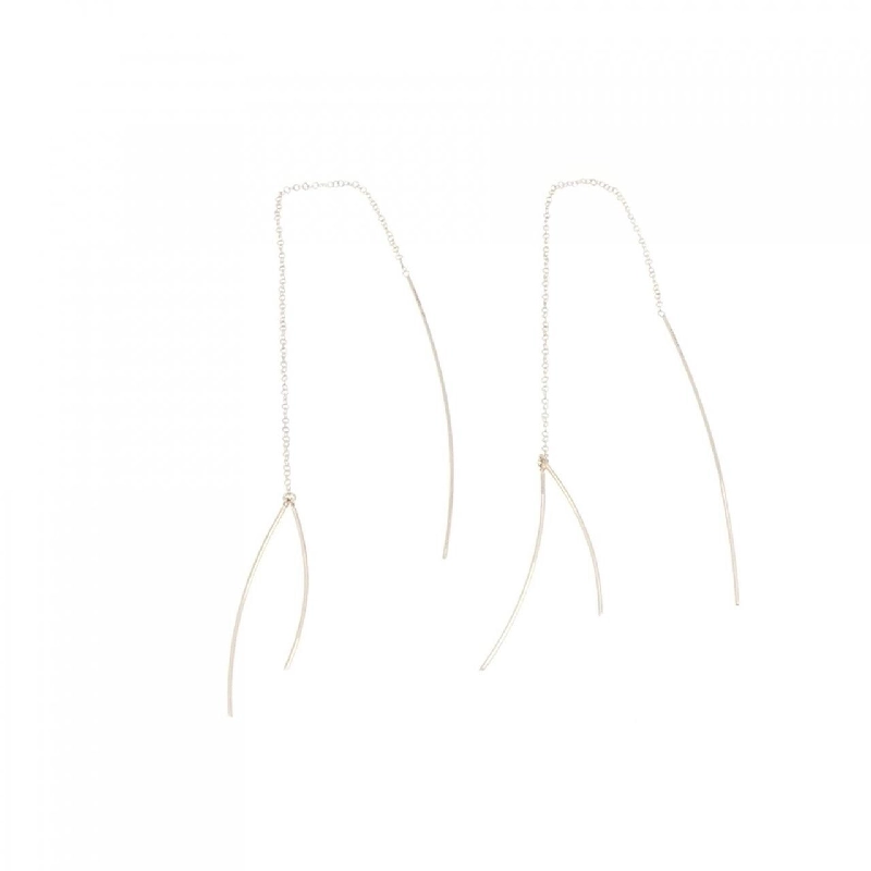 Bông tai K10YG Rujiada - Hàng hiệu Chính hãng 845299