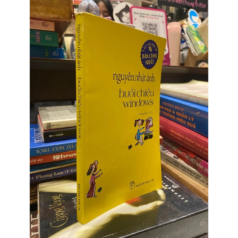 Buổi chiều Windows - Nguyễn Nhật Ánh 119772