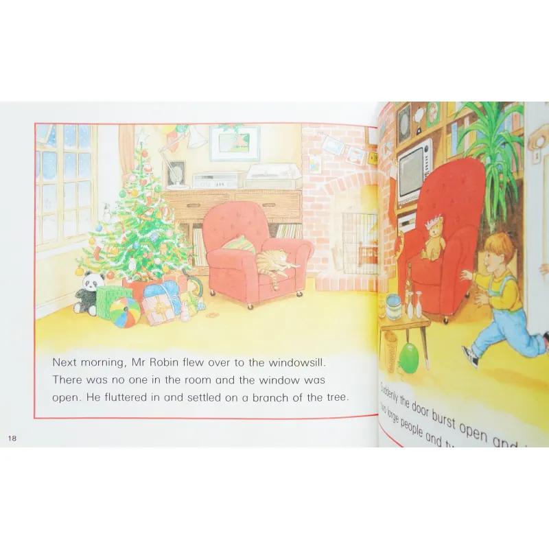 The Christmas Robin 12839