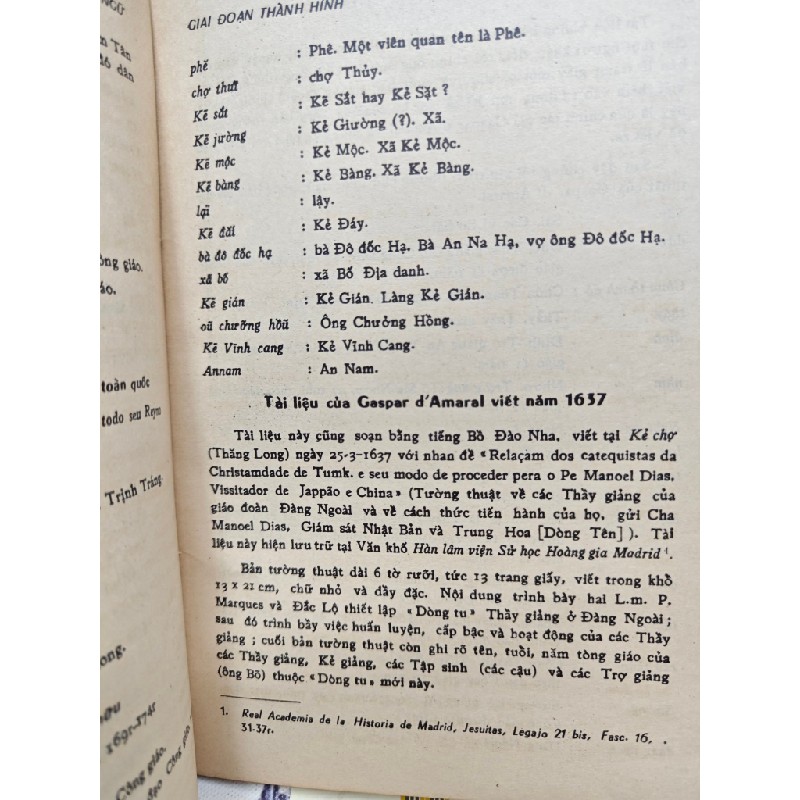 LỊCH SỬ CHỮ QUỐC NGỮ 1620 - 1659 - ĐỖ QUANG CHÍNH 149976