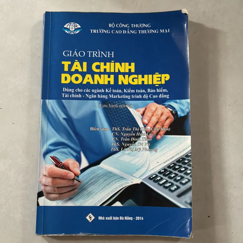 Giáo trình tài chính doanh nghiệp 727461