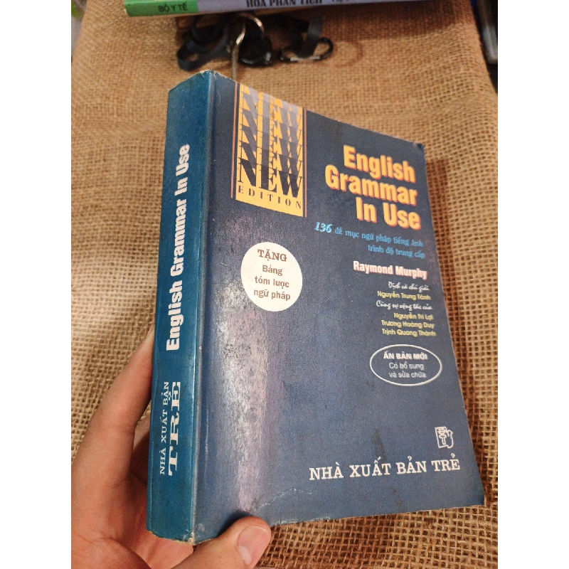 English Grammar In Use BASIC GRAMMAR in use Title not found 2004 mới 80%(Sách tự học tiếng Anh) HLSC2404 1028516